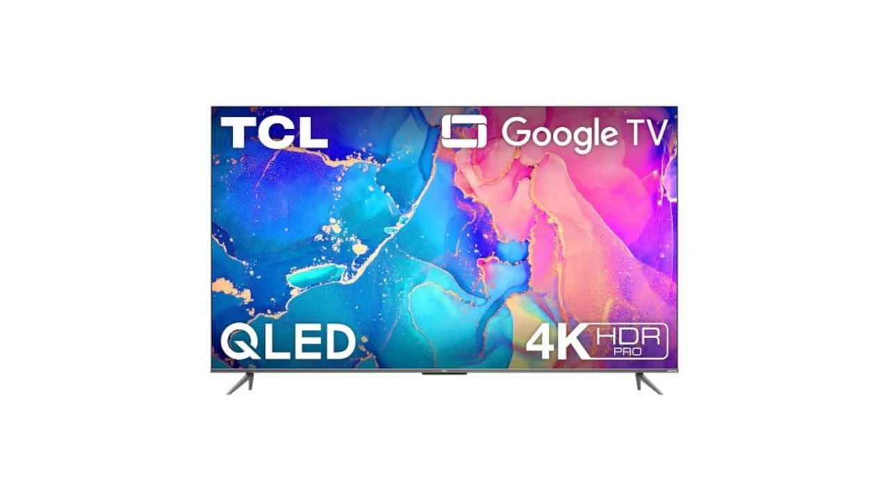 TCL QLED 55C635 55