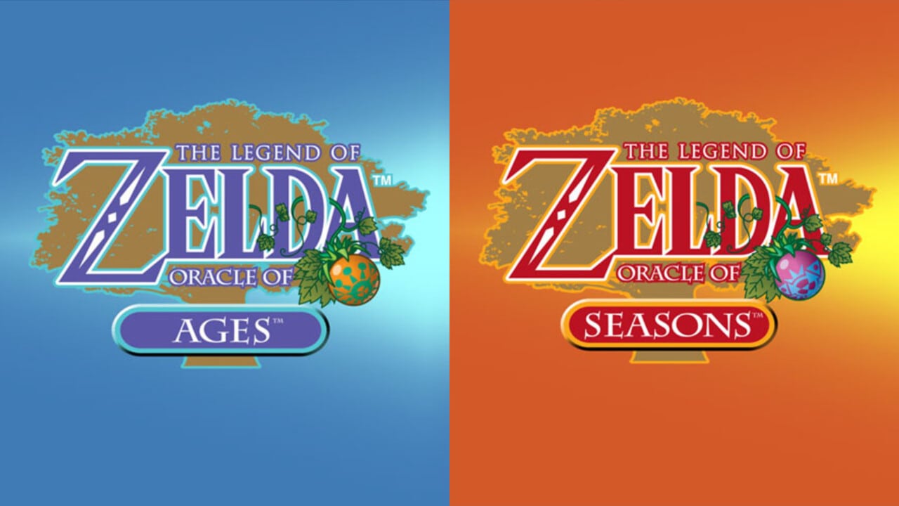 The Legend of Zelda Orcale of Ages i The Legend of zelda orcale of seasons