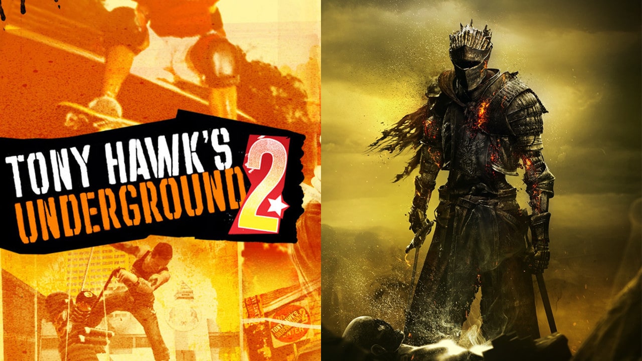 Tony Hawk's Underground 2: World Destruction Tour Dark Souls