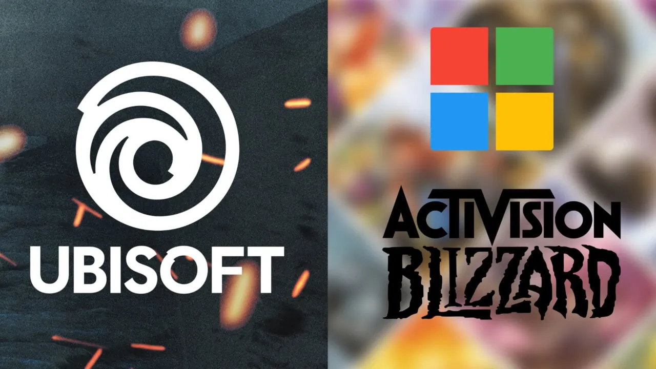 Ubisoft Microsoft Activision Blizzard
