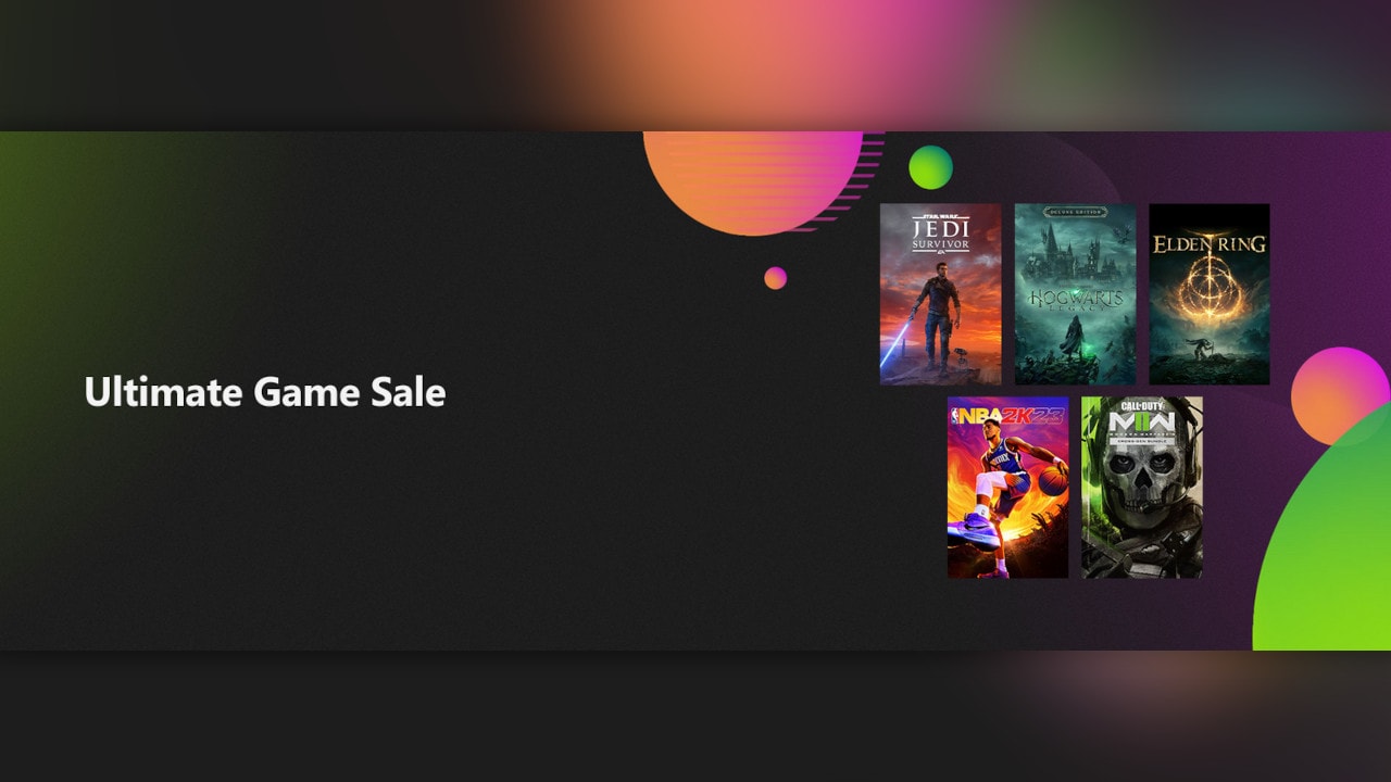 Ultimate Game Sale Xbox Store