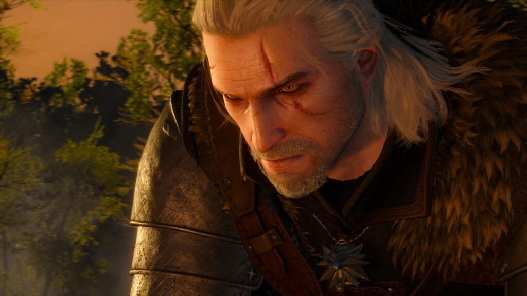 Wiedźmin 3 Geralt