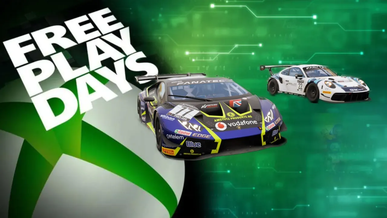 Play Assetto Corsa Competizione and three other games with Xbox Free Play  Days 