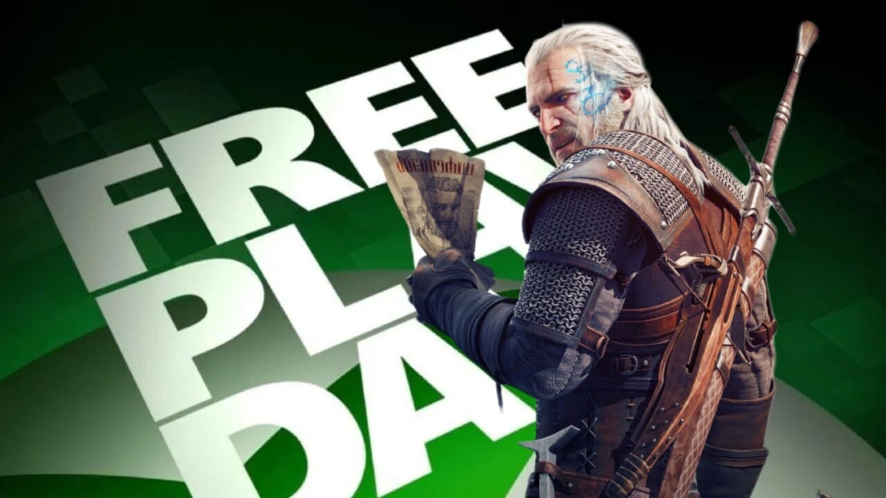 Xbox Free Play Days Wiedźmin 3