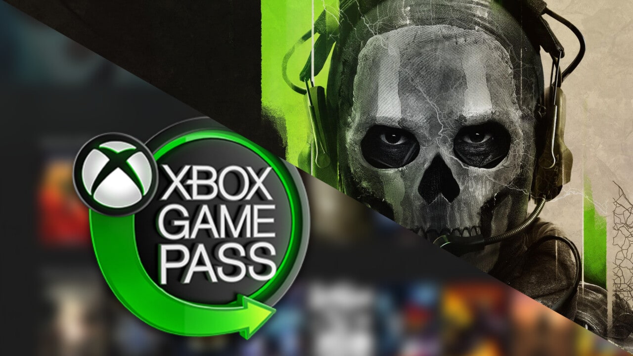 Xbox Game Pass Call of Duty Modern Warfare 2