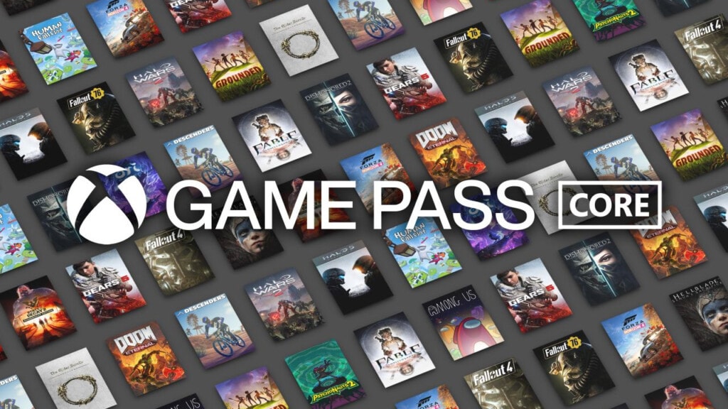 Xbox Game Pass Core