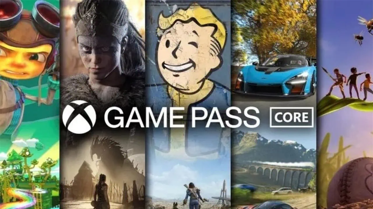 Xbox Game Pass Core