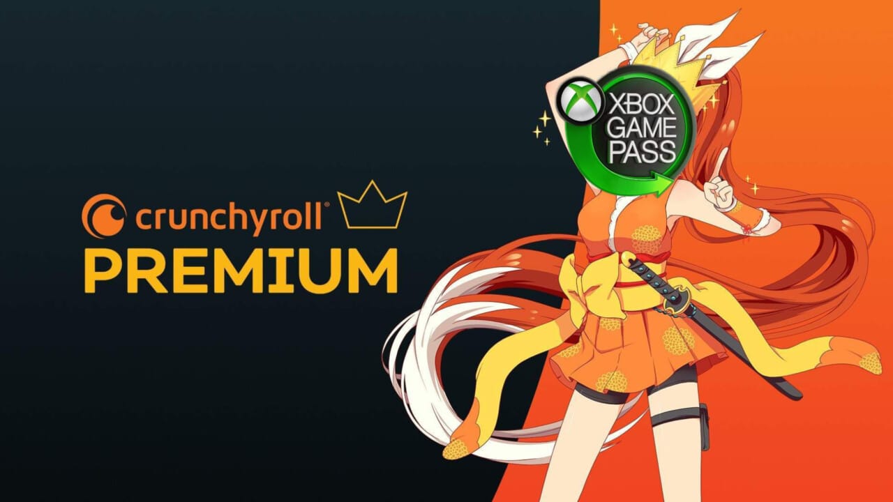 Xbox Game Pass Crunchyroll Premium