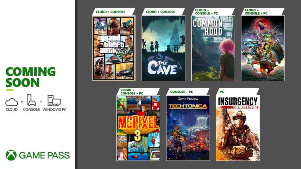 Xbox Game Pass lipiec 2023 gry część 1