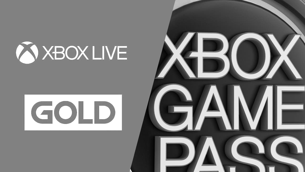 Xbox Live Gold > Xbox Game Pass Ultimate (czarno-biały)