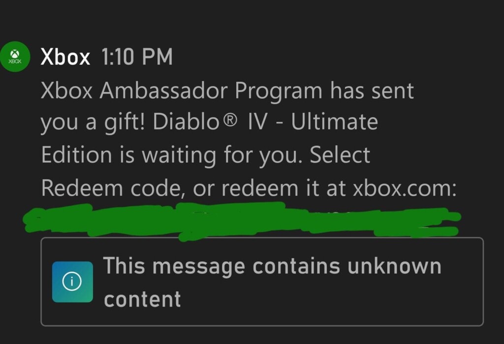Xbox program Ambasadorów darmowe Diablo 4