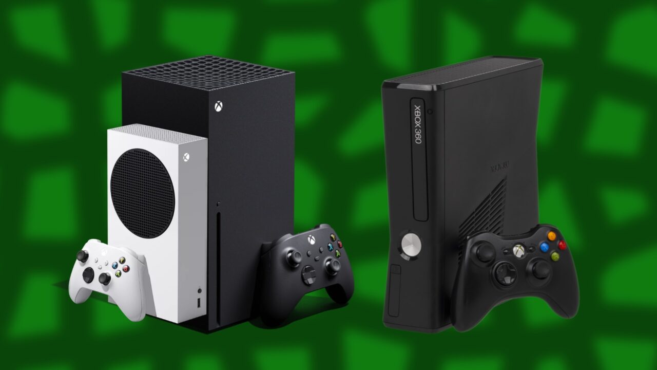 Xbox Series X S Xbox 360