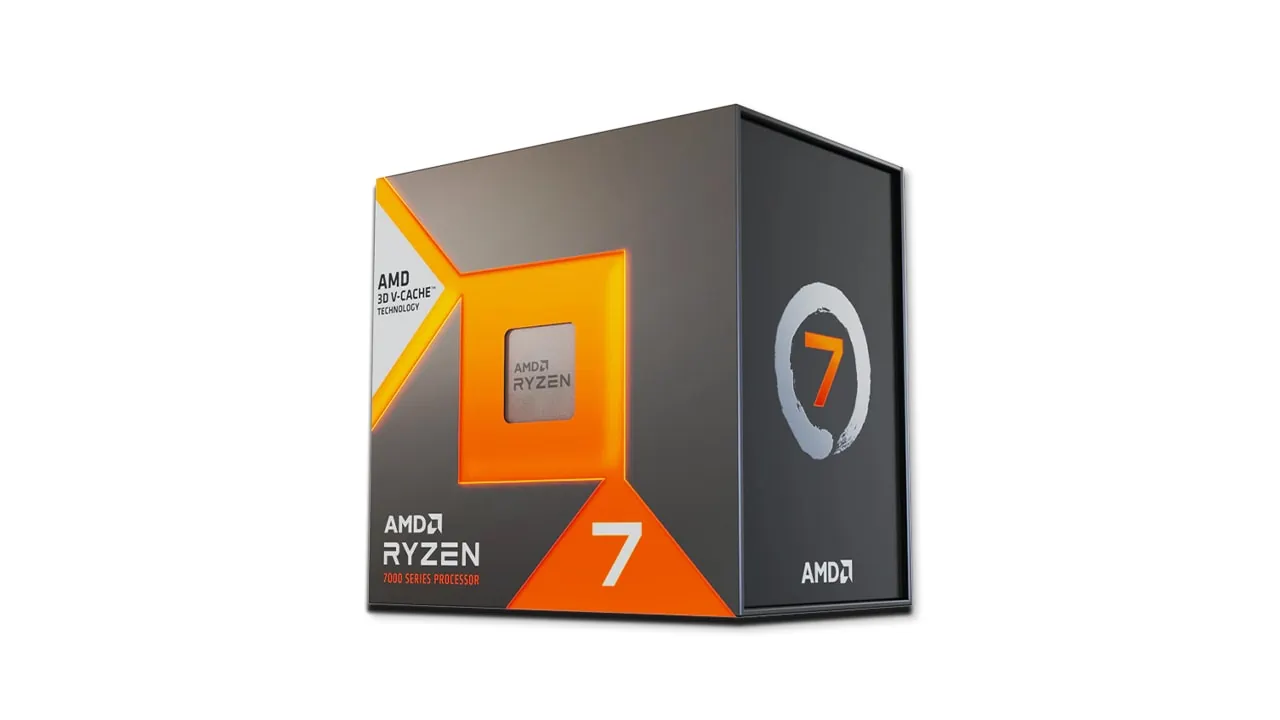 Procesor AMD Ryzen 7 7800X3D dostępny w promocji za 1567 zł (ok. 80 zł taniej)