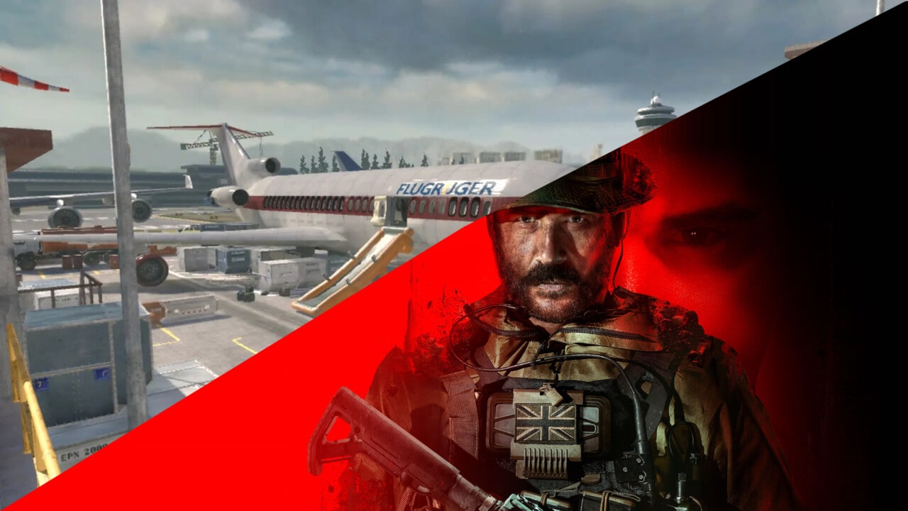 Call of Duty Modern Warfare 3 i mapa terminal