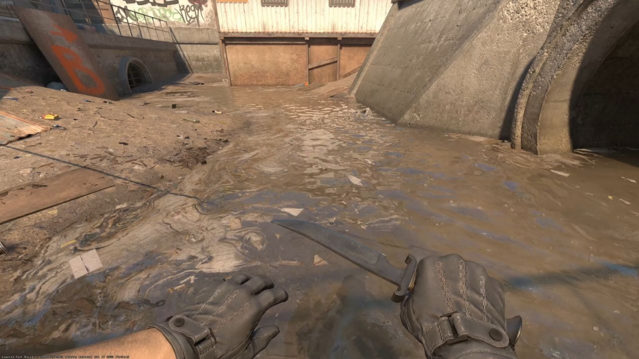 Counter-Strike 2 symulacja wody