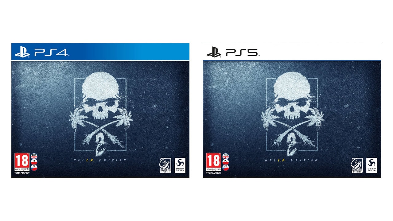 Dead Island 2 - Edycja HELL-A PS4 PS5