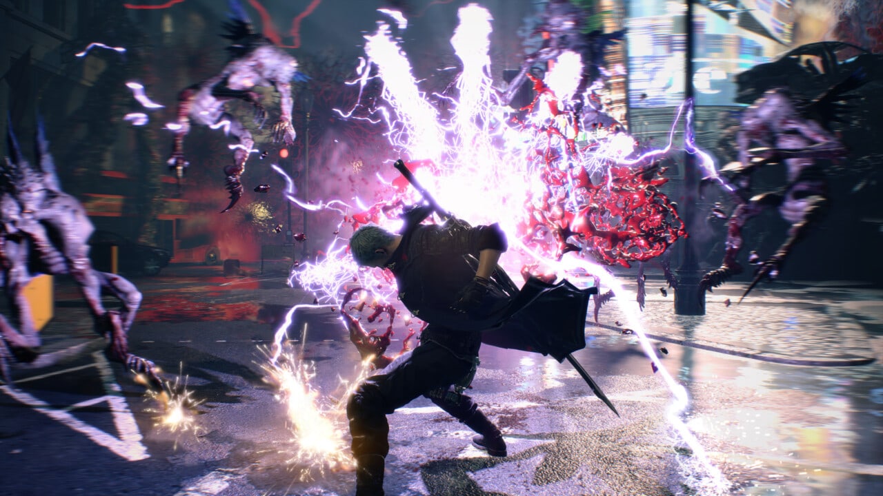 Devil May Cry 5 na Steam za 22,58 zł! Świetny slasher taniej o 82%