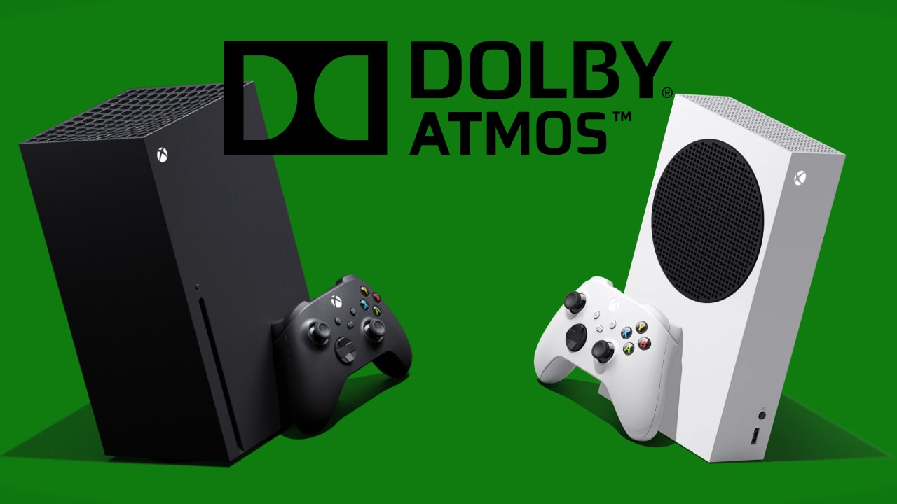 Dolby Atmos Xbox Series X S