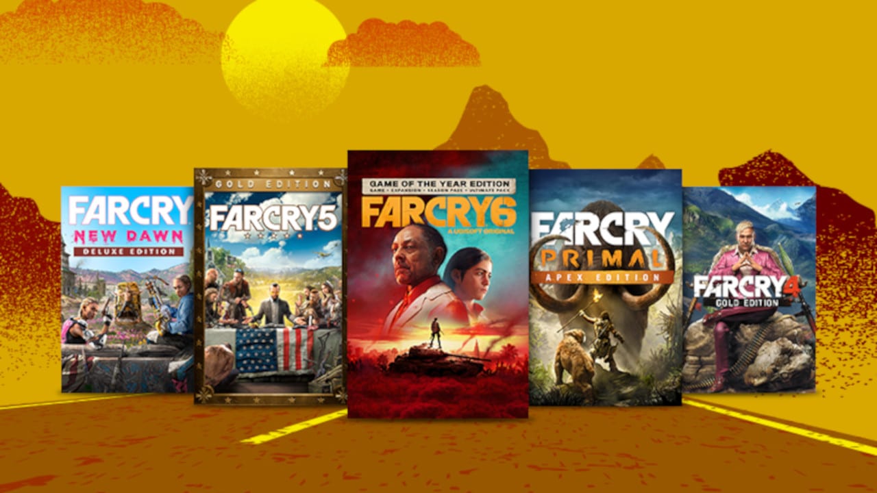 Far Cry wyprzedaż Xbox Store