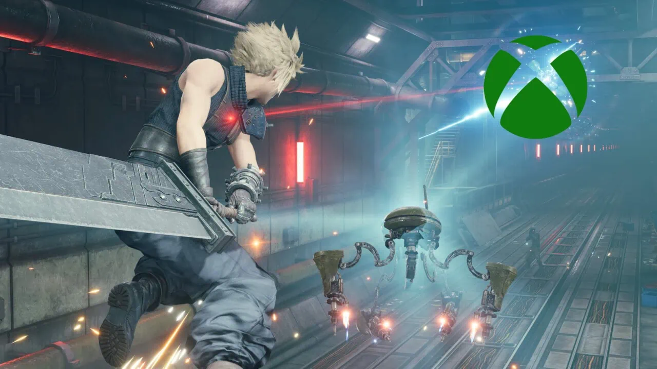 Final Fantasy VII Remake Xbox Logo