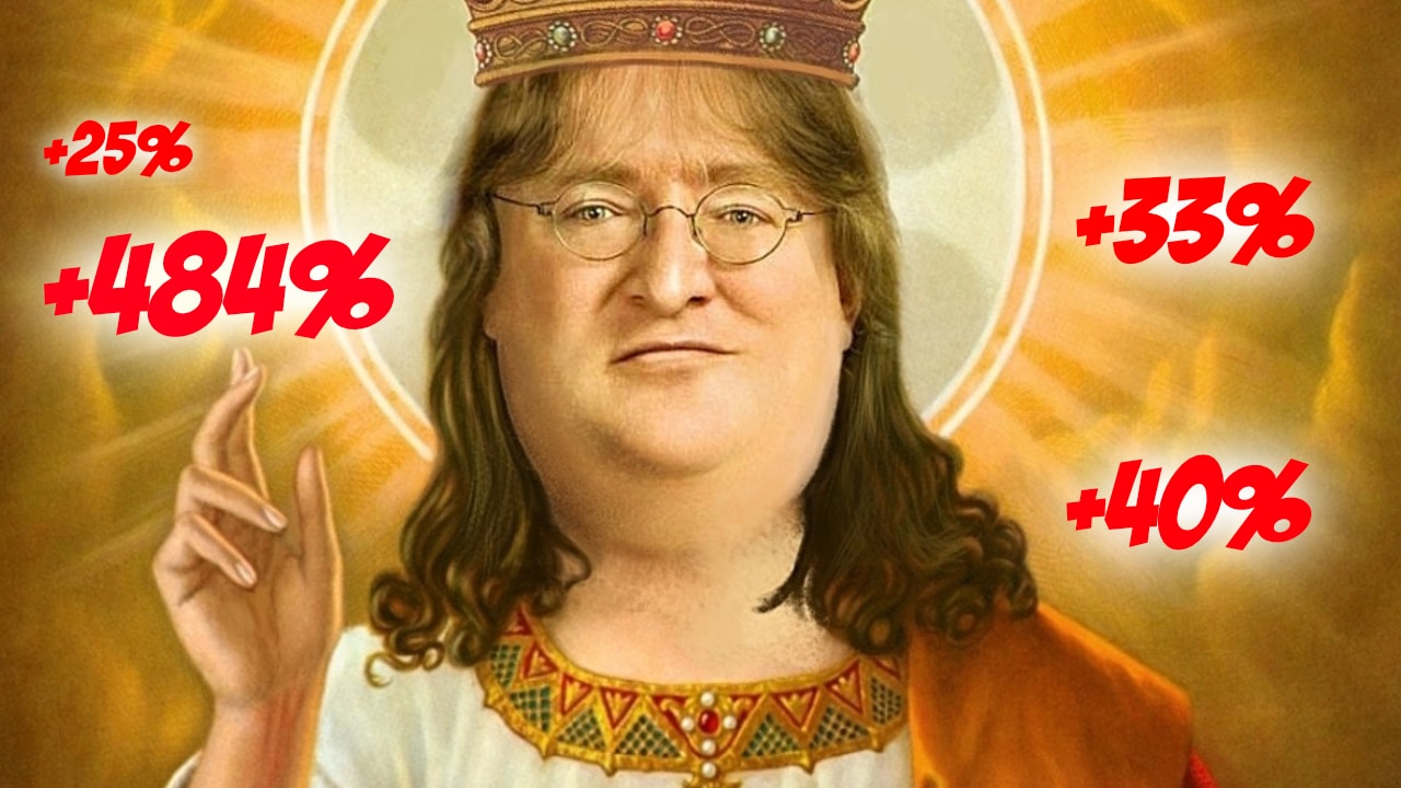 Gabe Newell Jesus