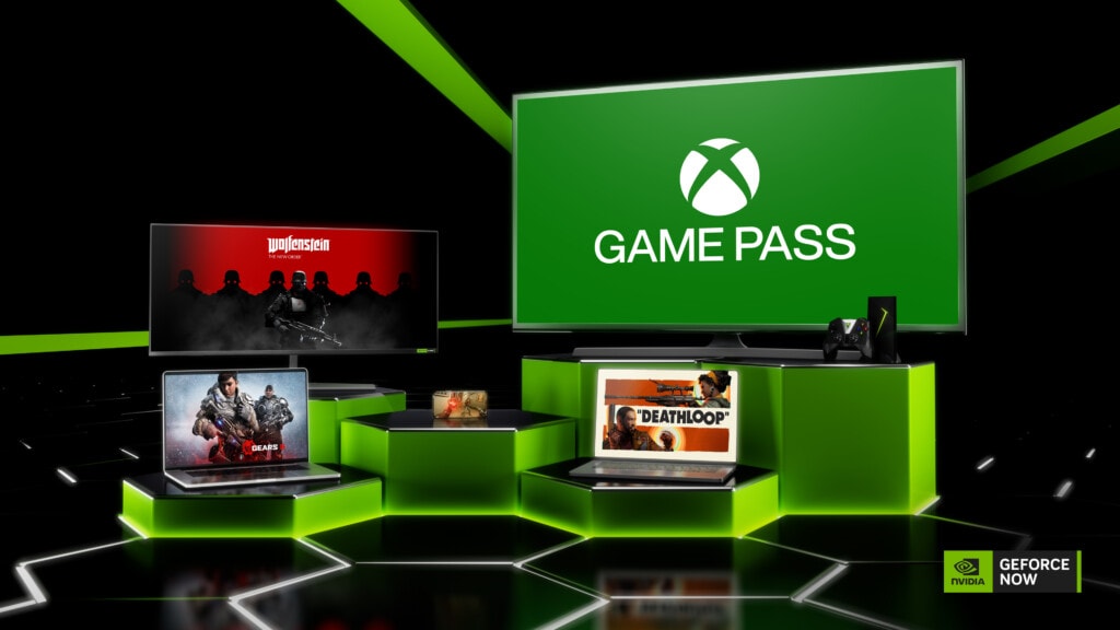 GeForce NOW i Xbox Game Pass