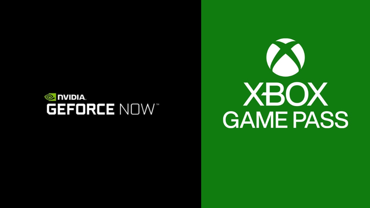GeForce Now i Xbox Game Pass