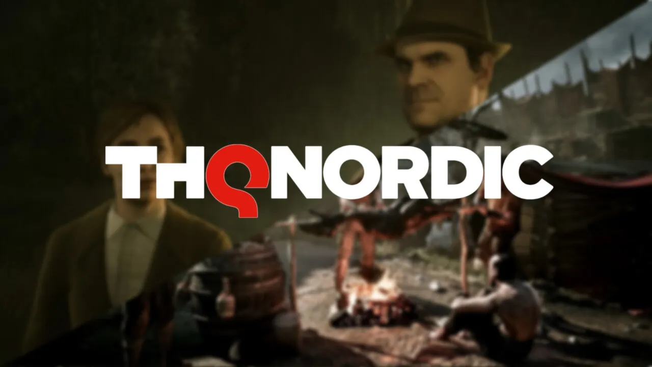 Gothic Remake Alone in the Dark THQ Nordic