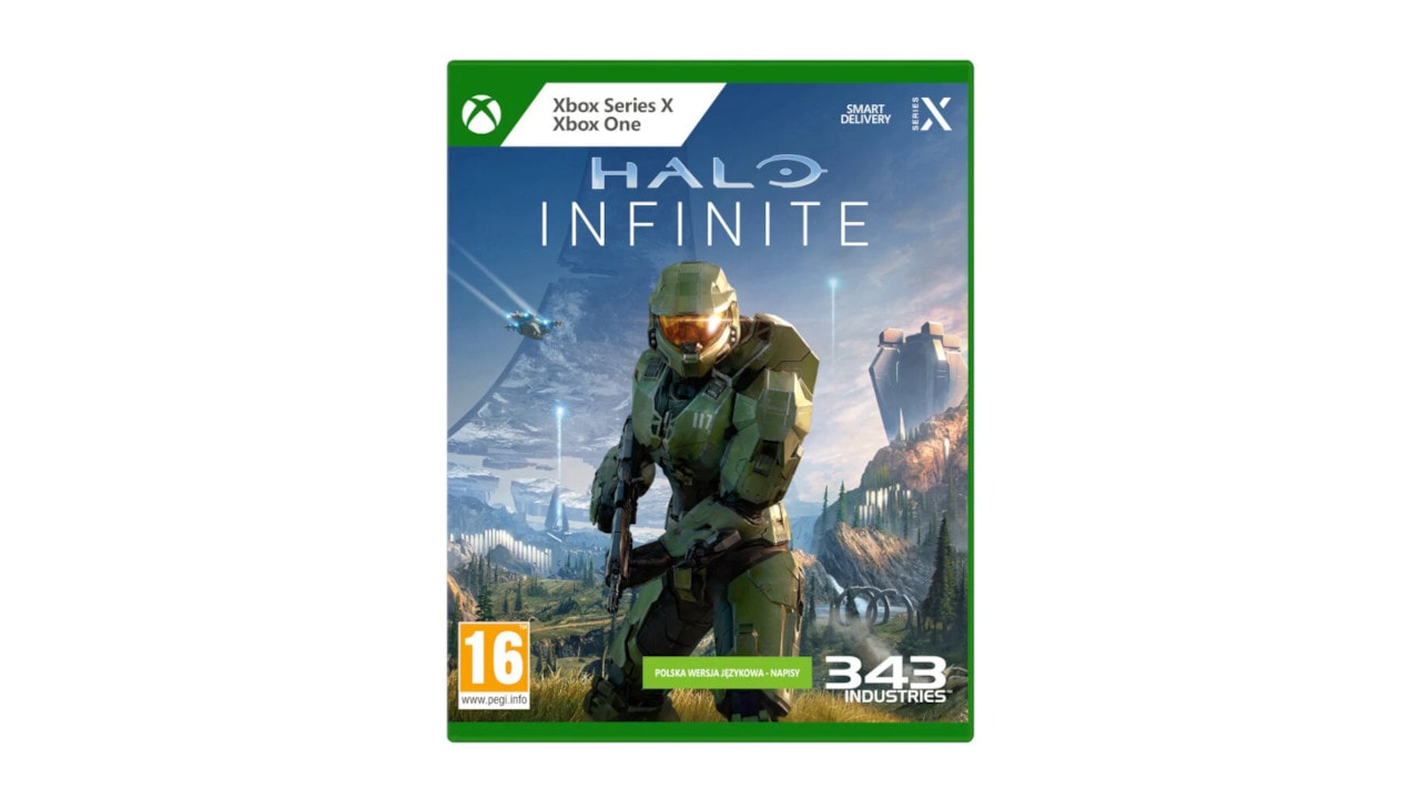 Halo Infinite Xbox One Xbox Series X