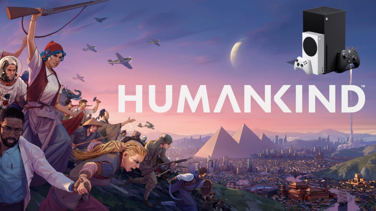 Humankind Xbox Series X S