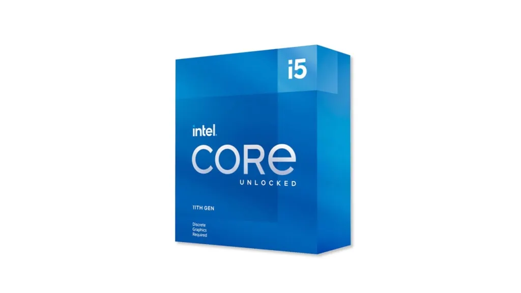 Intel Core i5-11400F