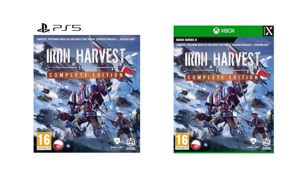 Iron Harvest PS5 Xbox Series X