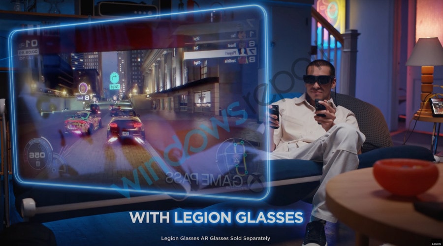 Lenovo Legion GO - Okulary VR