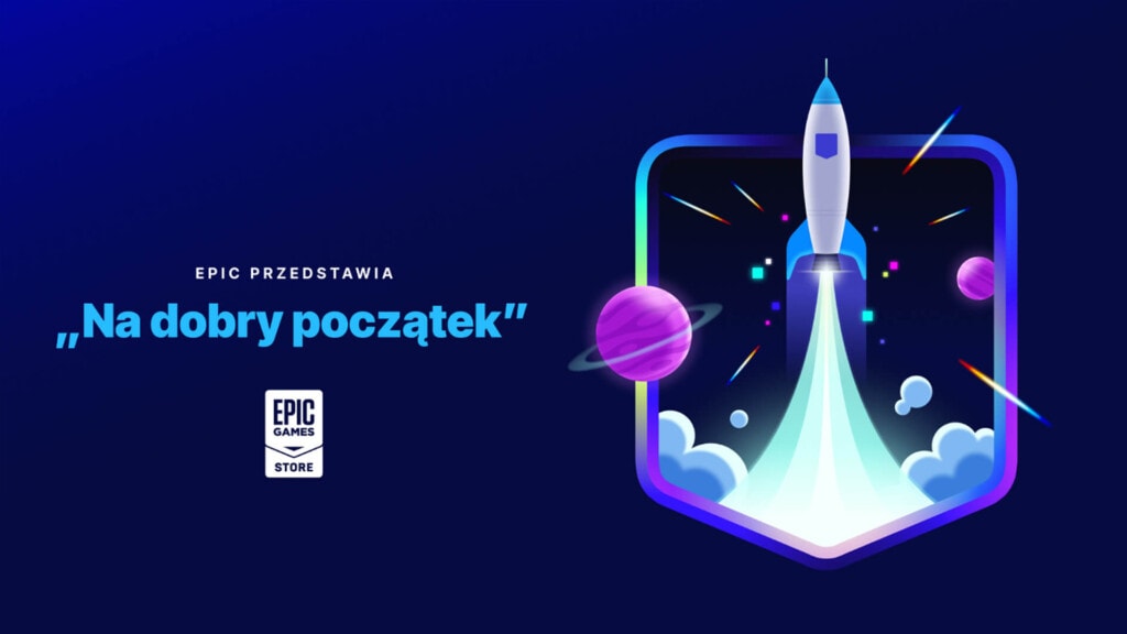 Epic Games Store na dobry początek logo