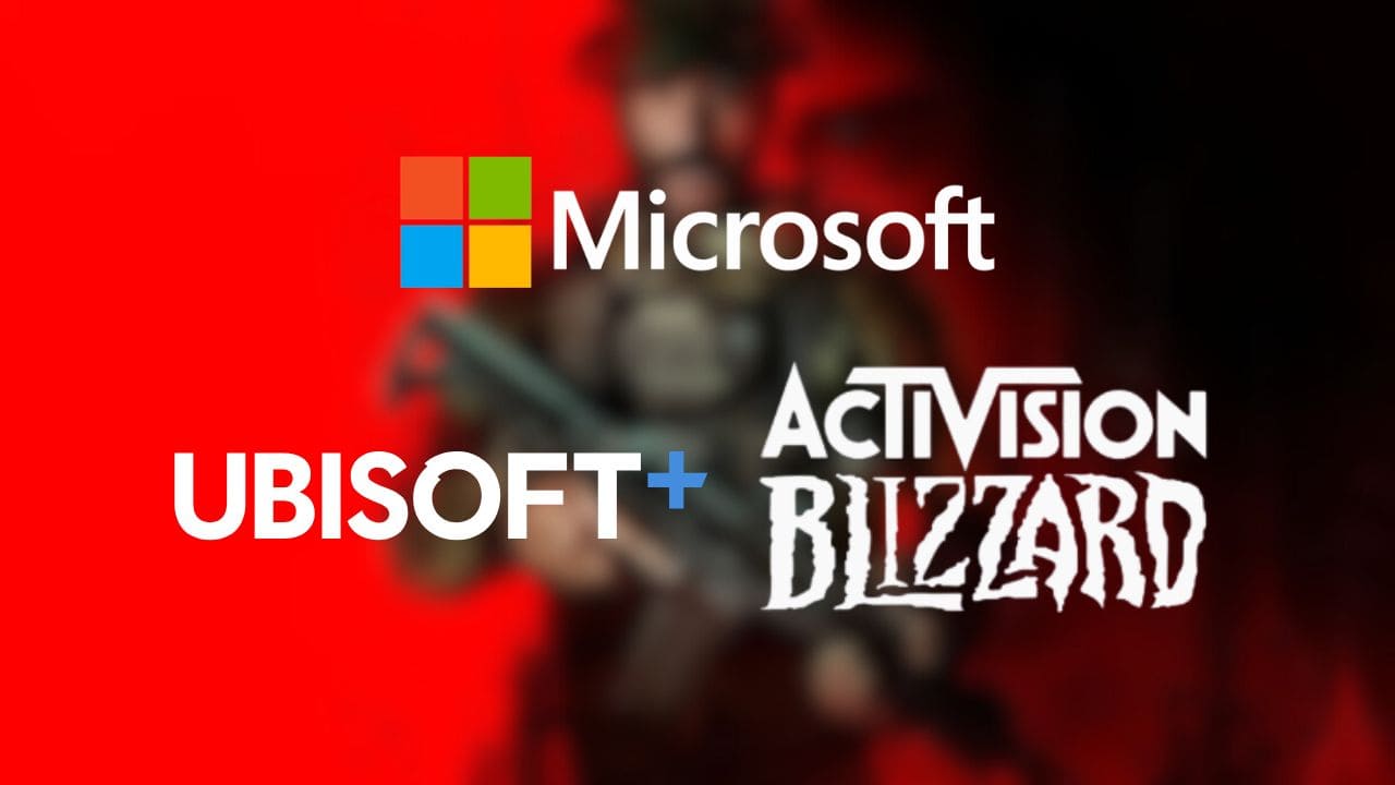 Microsoft Activision Blizzard Ubisoft+