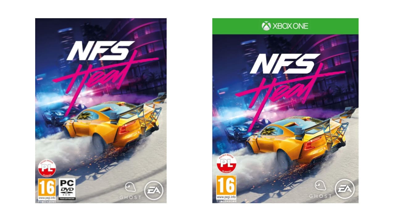 NFS Heat PC Xbox One