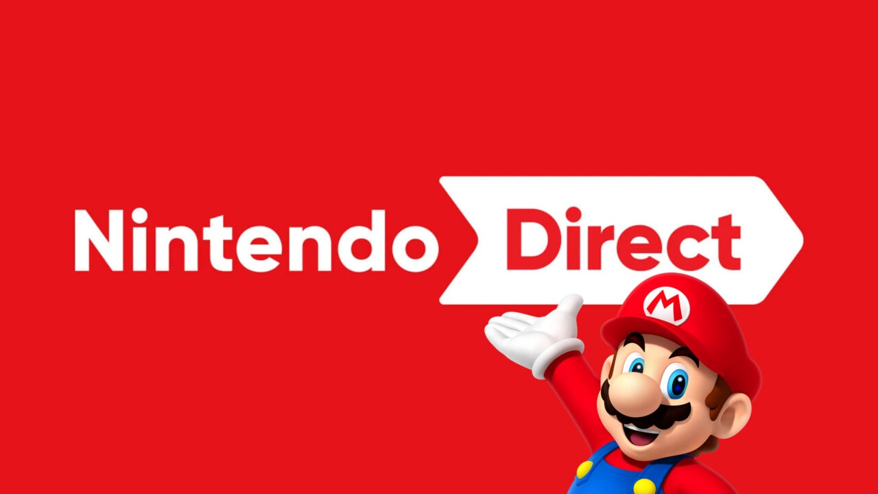Nintendo Direct Mario