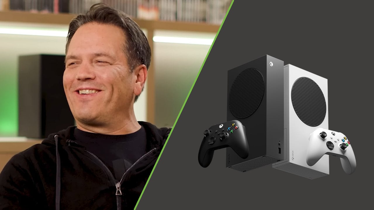Phil Spencer Xbox Series S