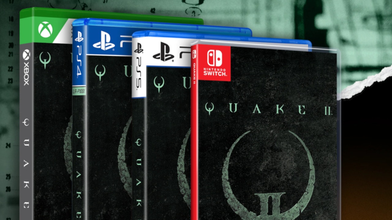 Quake 2 Nintendo Switch PS4 PS5 Xbox One Xbox Series X