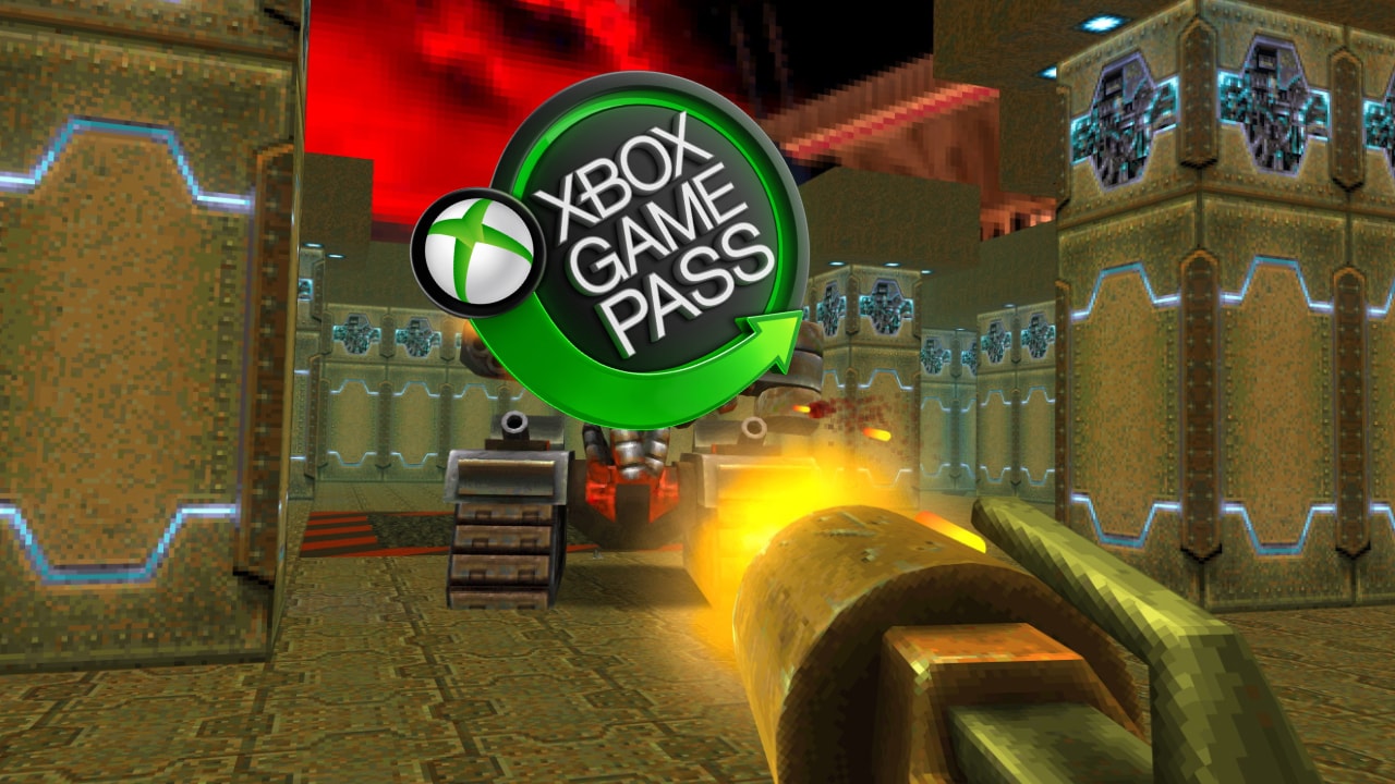 Quake 2 Remastered Xbox Game Pass