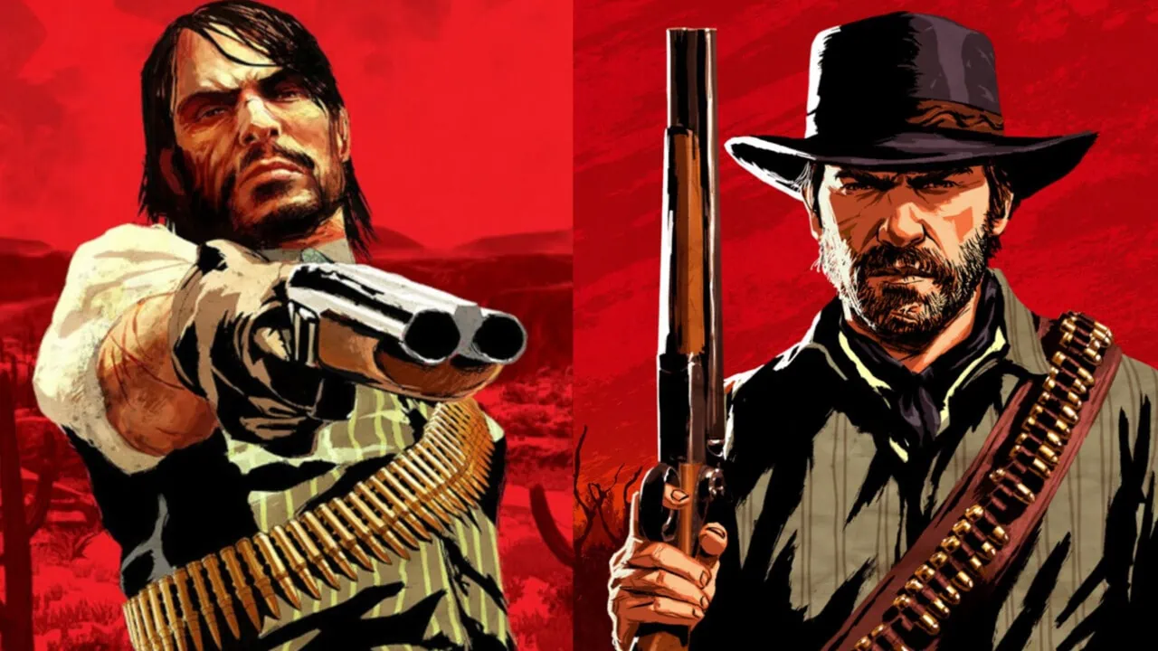 Red Dead Redemption 1 i 2