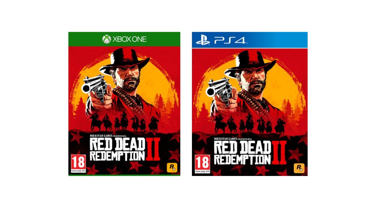 RED DEAD REDEMPTION 2 XBOX ONE PS4