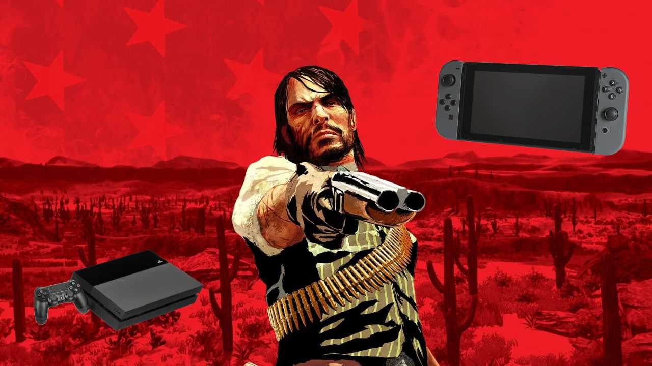 Red Dead Redemption Nintendo Switch PS4