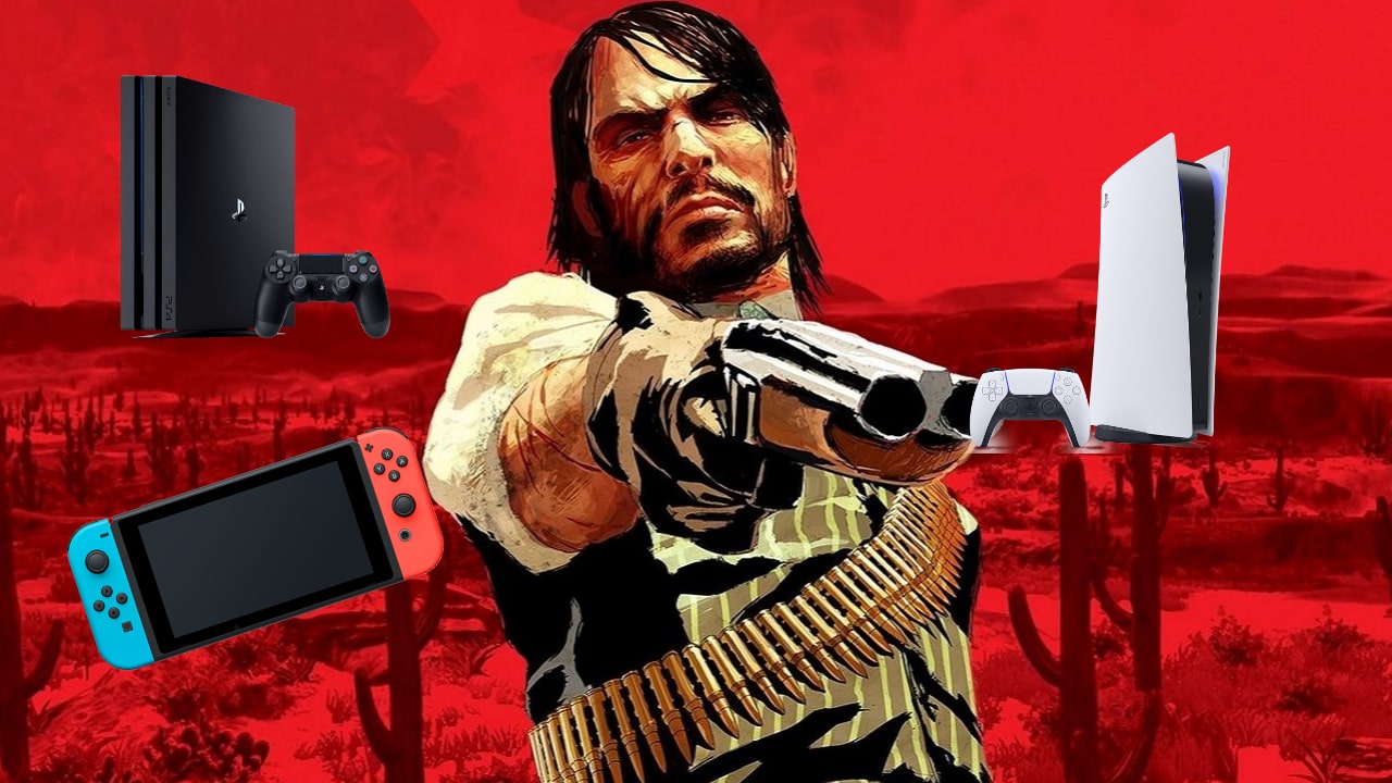 Red Dead Redemption PS4 PS5 Switch