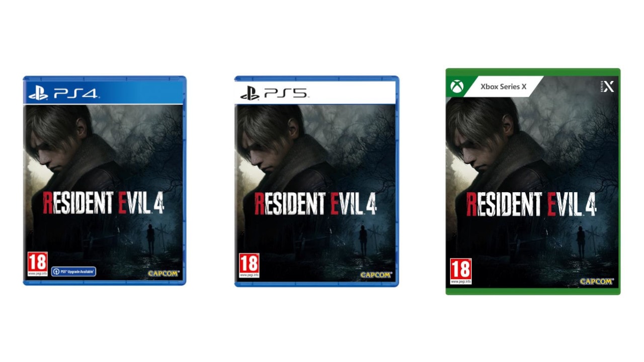 Resident Evil 4 PS4 PS5 Xbox Series X