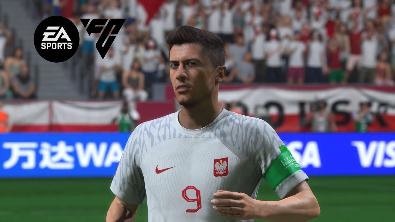 Robert Lewandowski FIFA 23 EA Sports FC 24