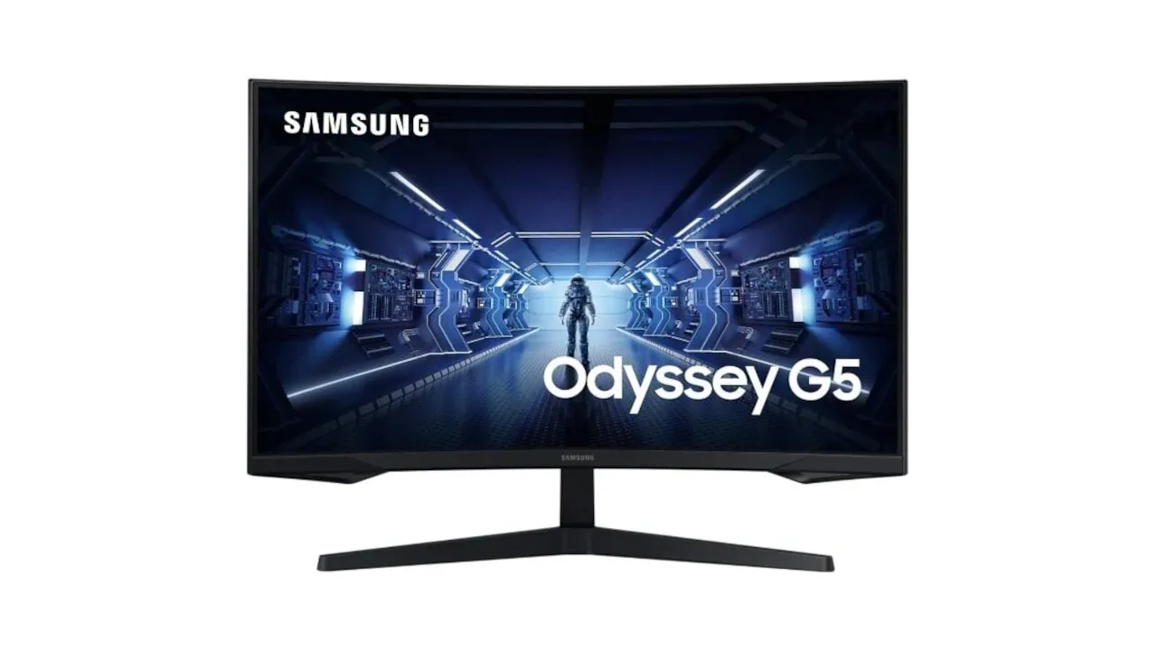 Samsung Odyssey G5 LC27G55TQBUXEN 27