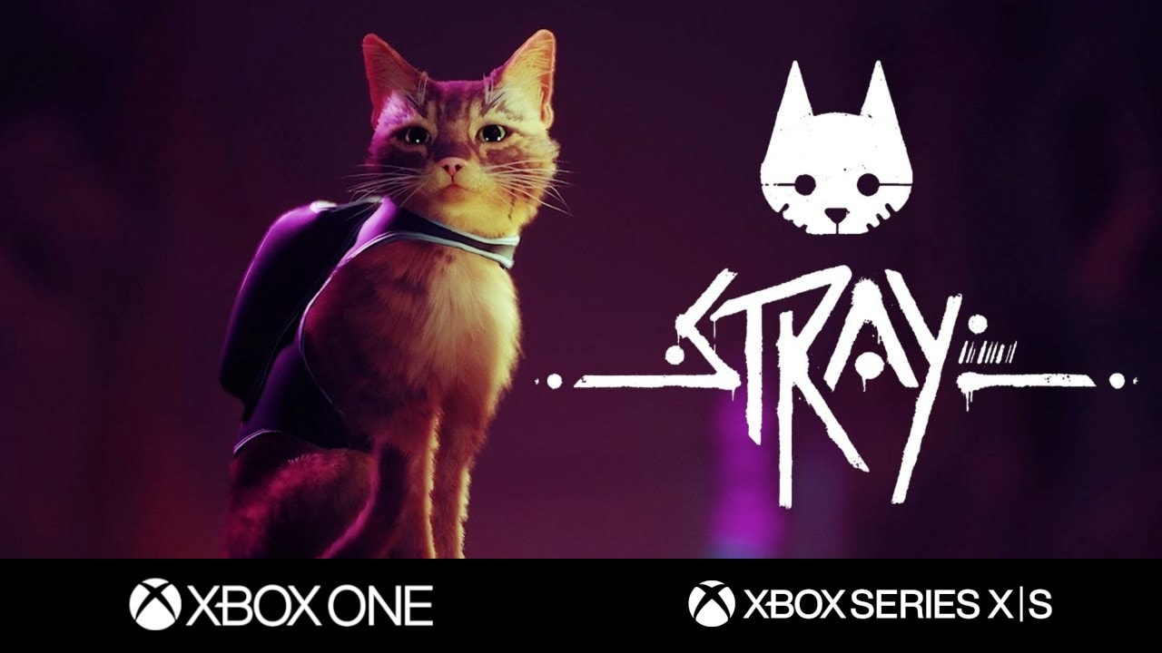 Stray Xbox One Xbox Series X|S