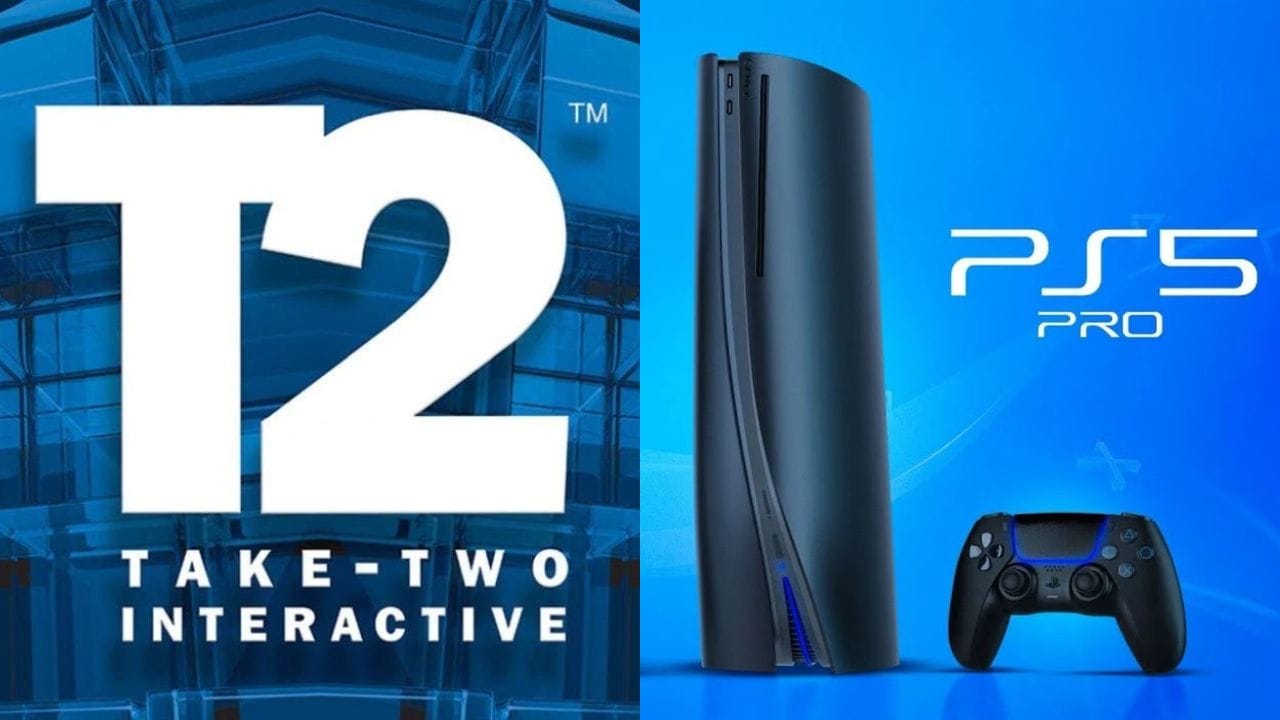 Take-Two PlayStation 5 Pro