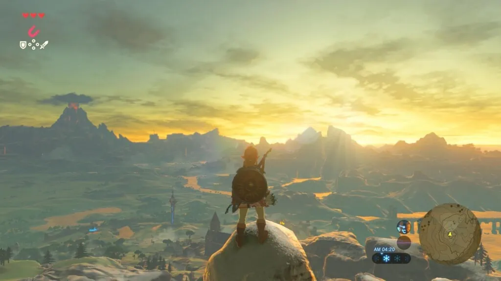 The Legend Of Zelda: Breath Of The Wild